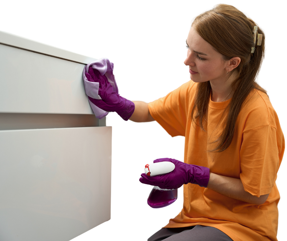 bathroom cleaning care clean